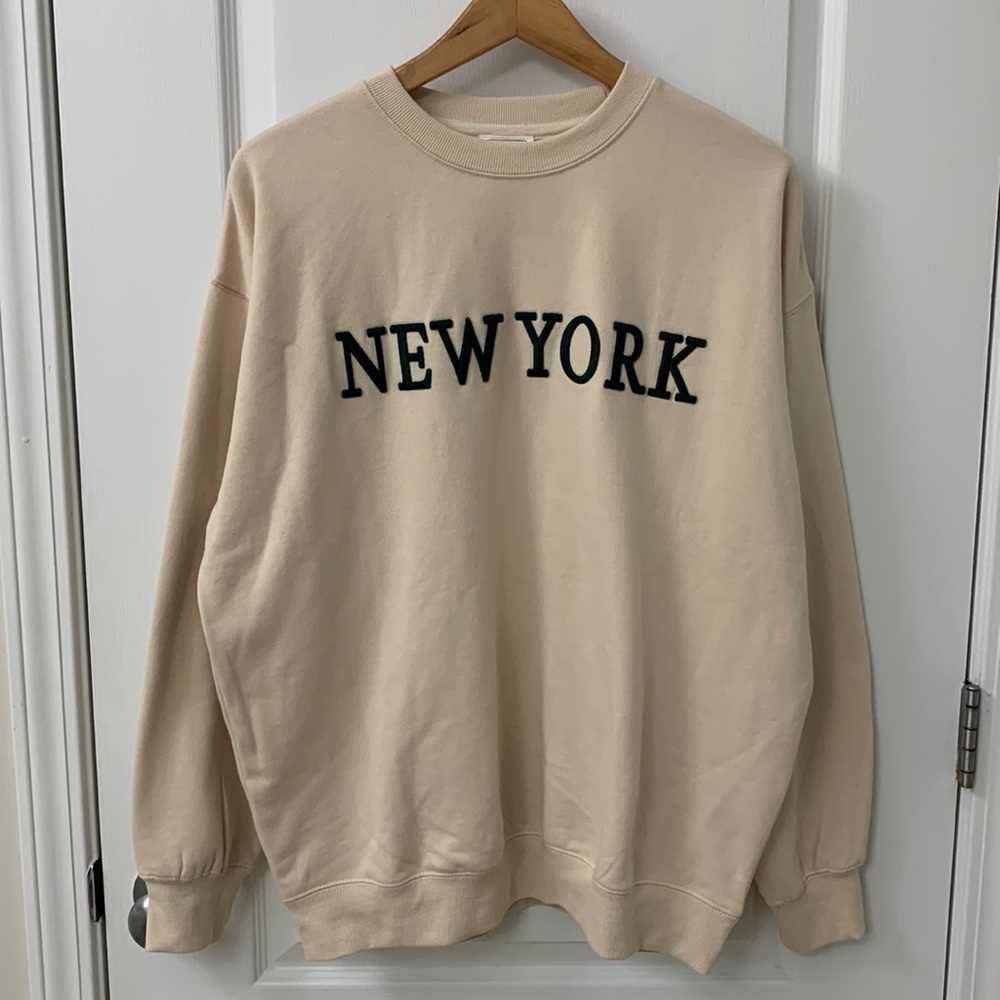 New York Crewneck Sweatshirt
